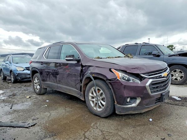 2018 CHEVROLET TRAVERSE LT
