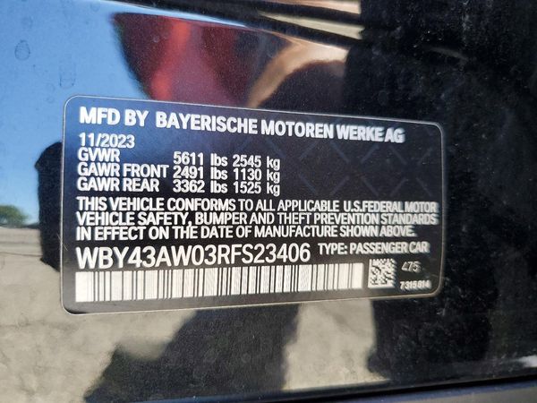 2024 BMW I4
