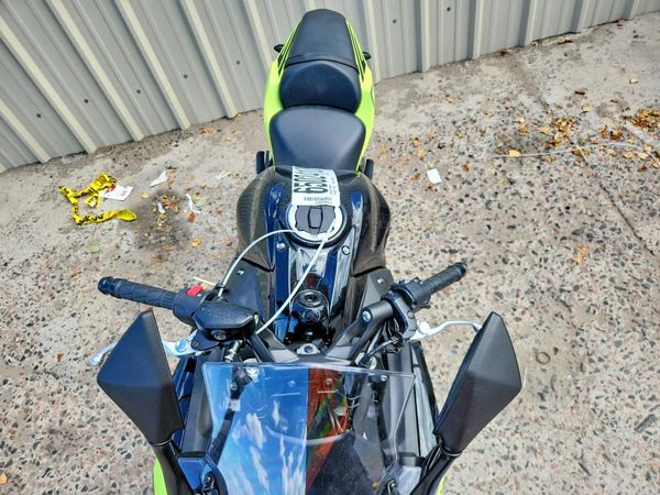 2026 KAWASAKI EX650