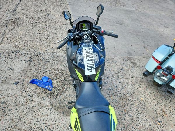 2026 KAWASAKI EX650