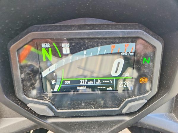 2026 KAWASAKI EX650