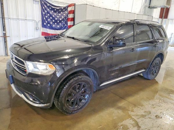 2015 DODGE DURANGO SXT AWD