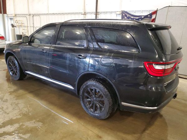 2015 DODGE DURANGO SXT AWD