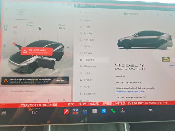2026 TESLA MODEL Y