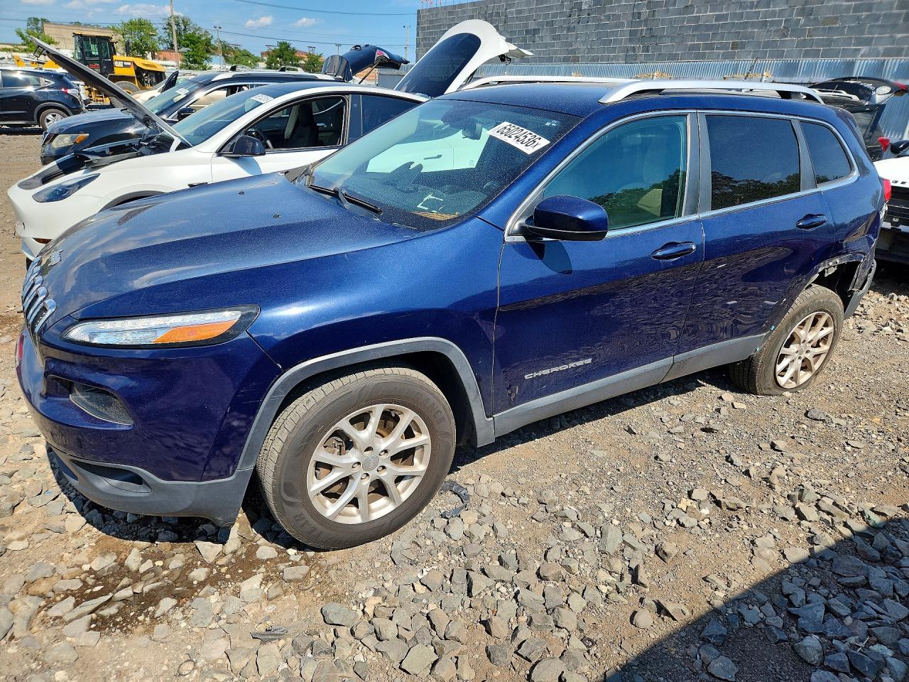 2015 JEEP CHEROKEE LATITUDE 4X4