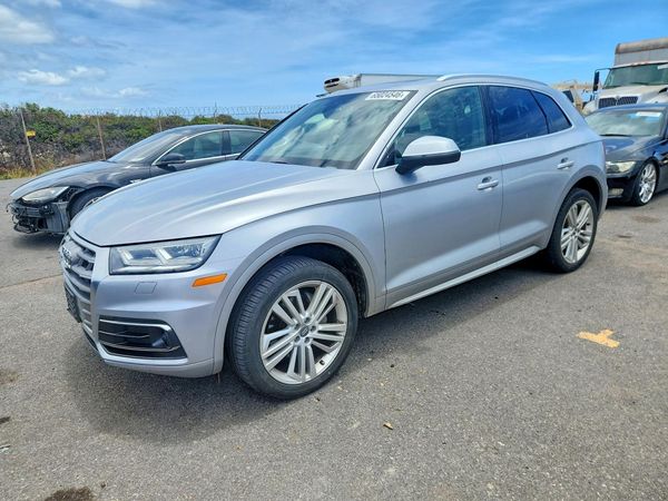 2018 AUDI Q5 quattro Prestige