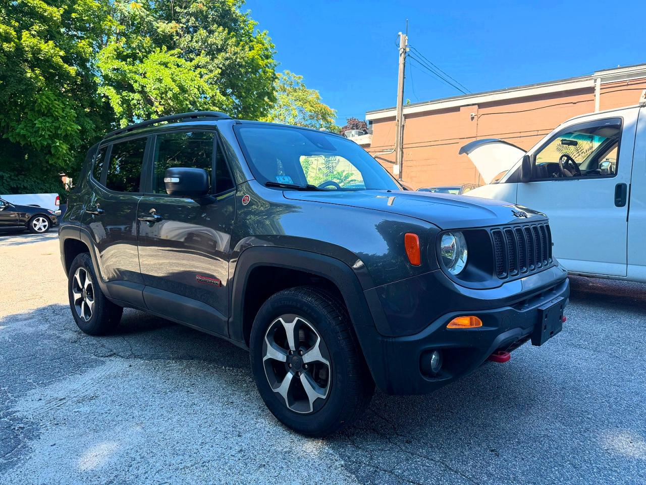 2021 JEEP RENEGADE TRAILHAWK 4X4