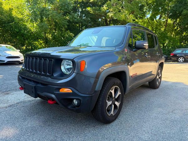 2021 JEEP RENEGADE TRAILHAWK 4X4
