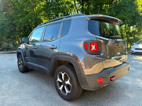 2021 JEEP RENEGADE TRAILHAWK 4X4