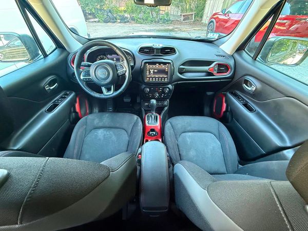 2021 JEEP RENEGADE TRAILHAWK 4X4