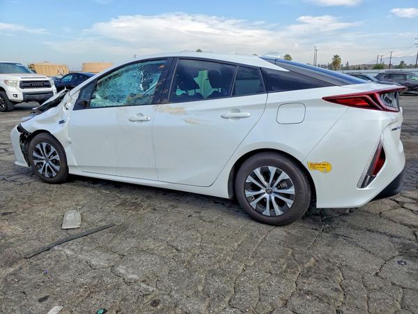 2022 TOYOTA PRIUS — DSRA