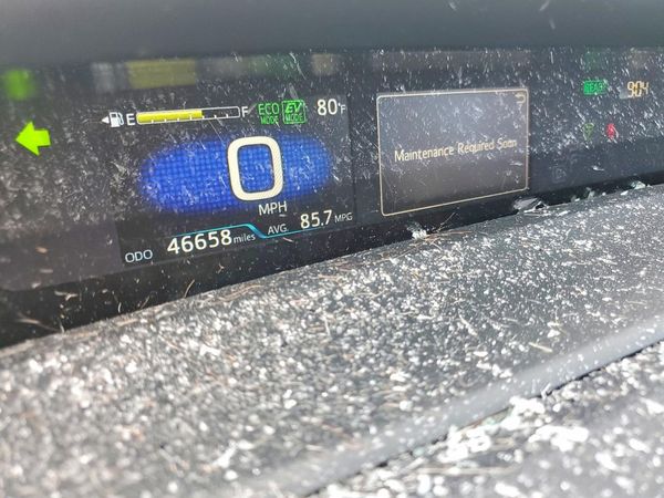 2022 TOYOTA PRIUS — ODOM