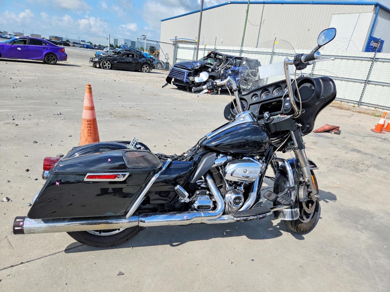 2017 HARLEY-DAVIDSON FLHTP