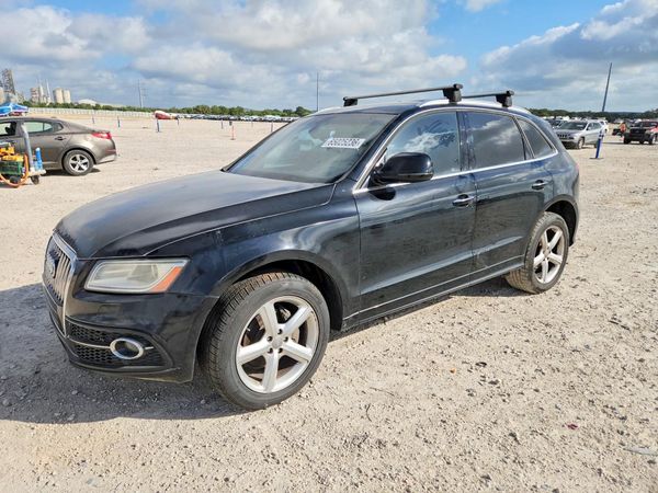 2017 AUDI Q5 quattro Premium Plus — Front 3/4