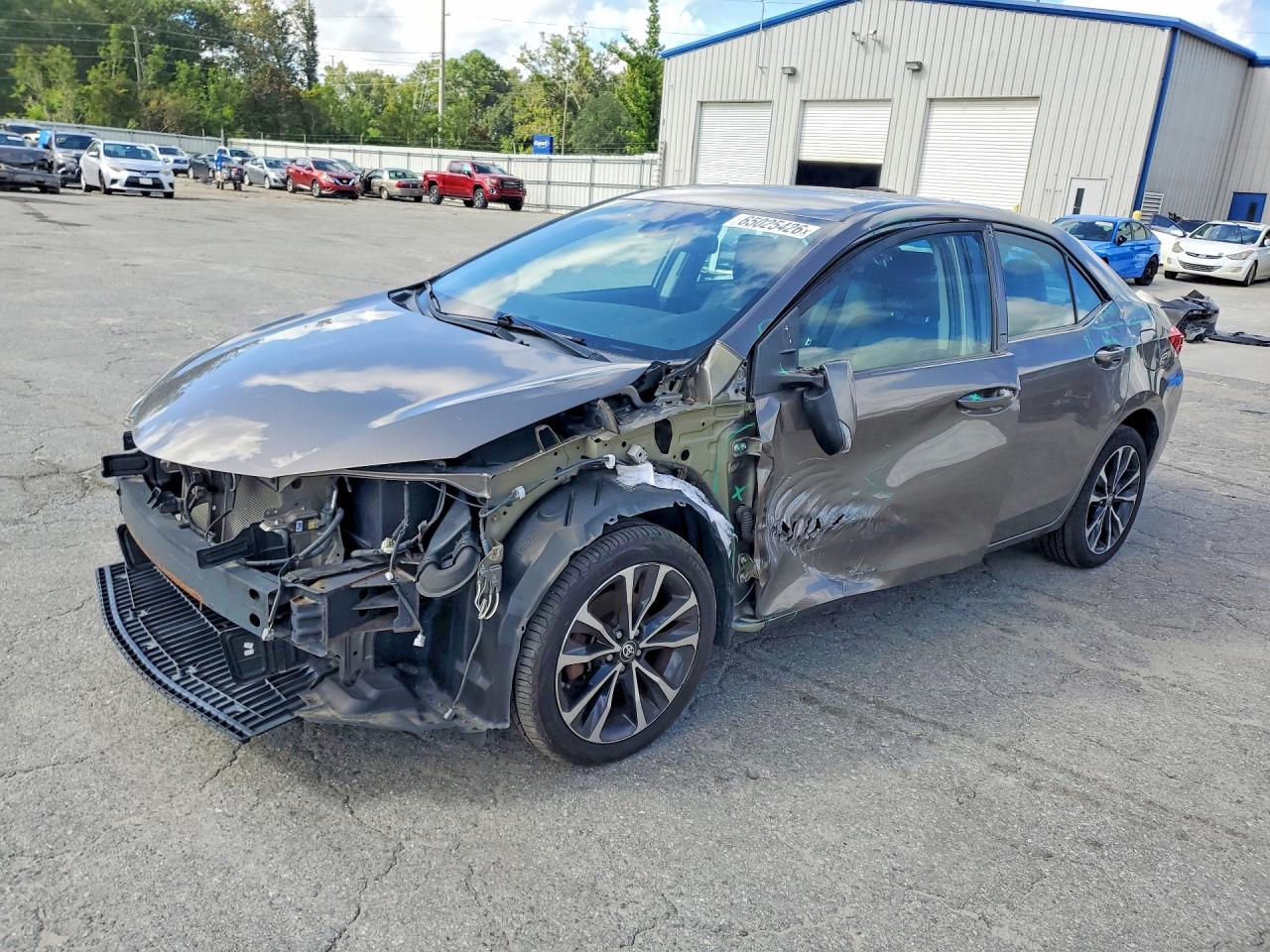 2017 TOYOTA COROLLA