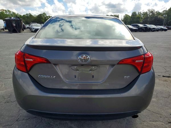 2017 TOYOTA COROLLA