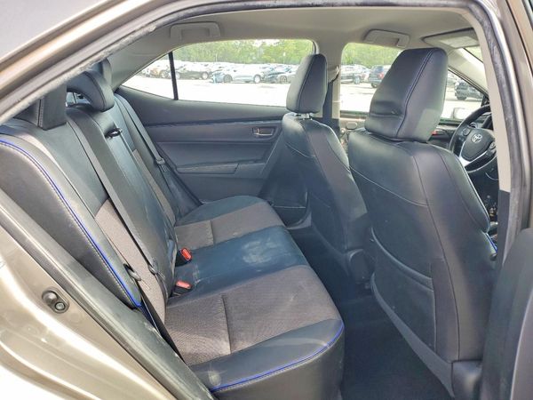 2017 TOYOTA COROLLA