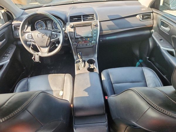 2016 TOYOTA CAMRY