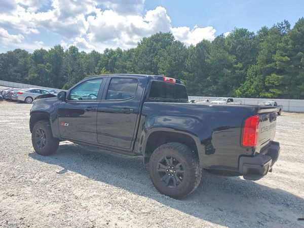 2022 CHEVROLET COLORADO Z71