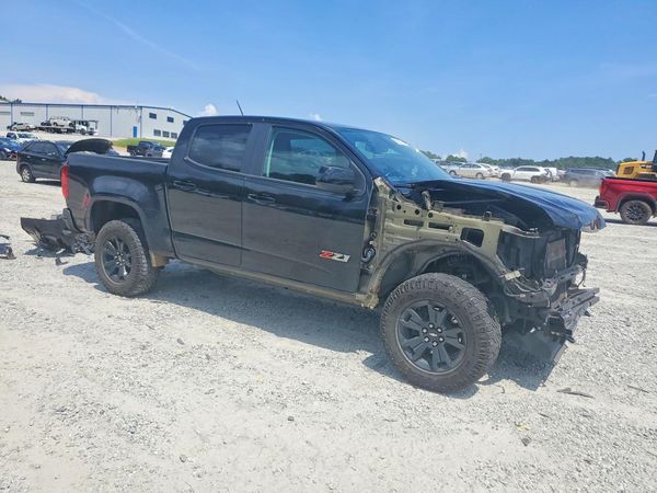 2022 CHEVROLET COLORADO Z71
