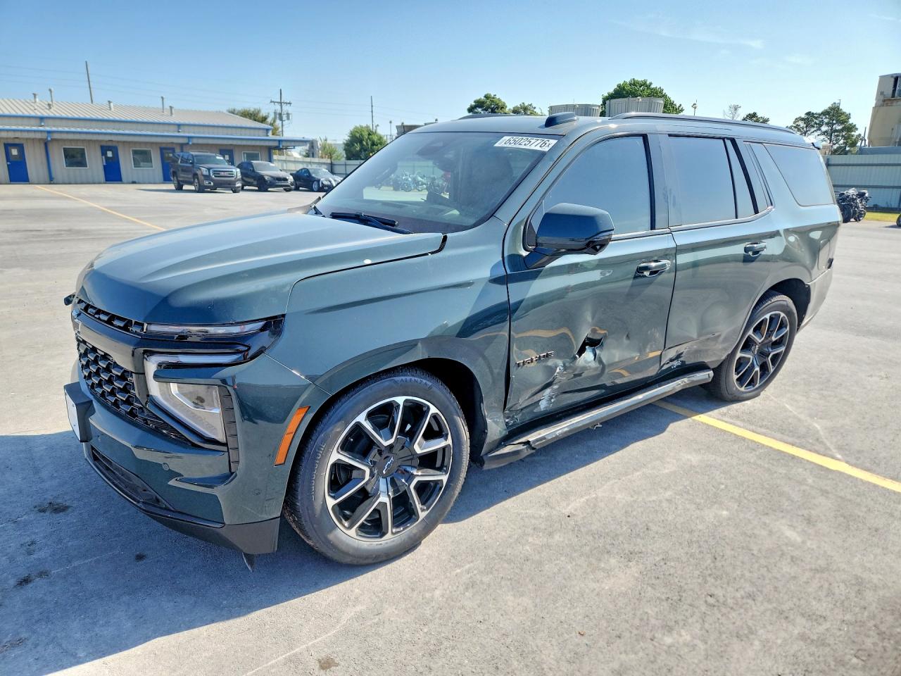 2026 CHEVROLET TAHOE