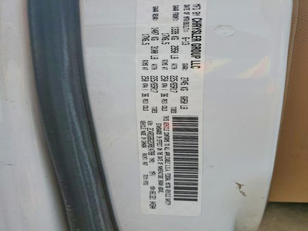2013 DODGE GRAND CARAVAN SE