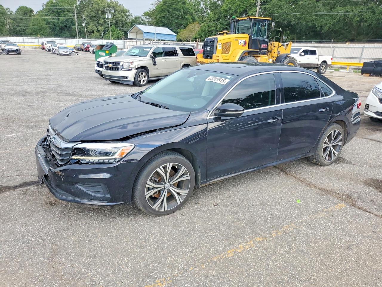 2021 VOLKSWAGEN PASSAT SE