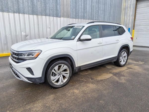 2021 VOLKSWAGEN ATLAS — DSFA — Front 3/4
