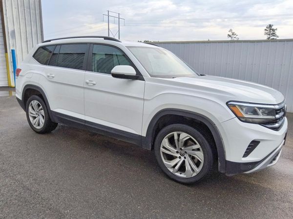 2021 VOLKSWAGEN ATLAS SE w/ Tech — Passenger 3/4