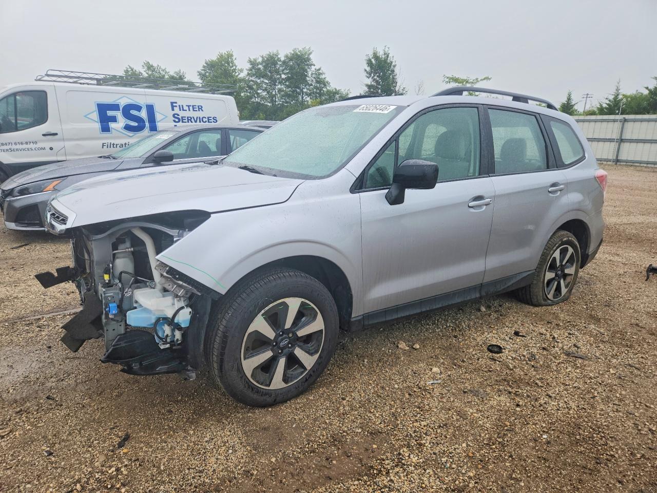 2018 SUBARU FORESTER Base P