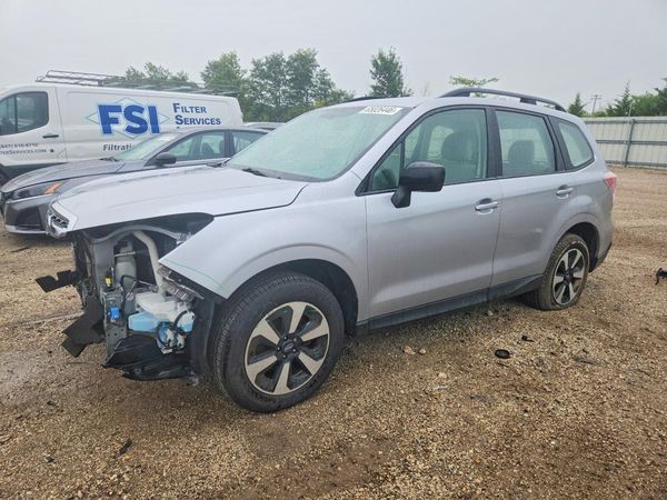 2018 SUBARU FORESTER Base P