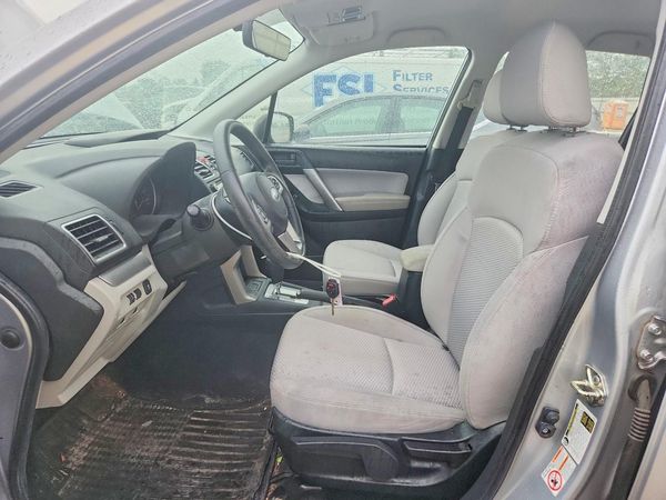 2018 SUBARU FORESTER Base P