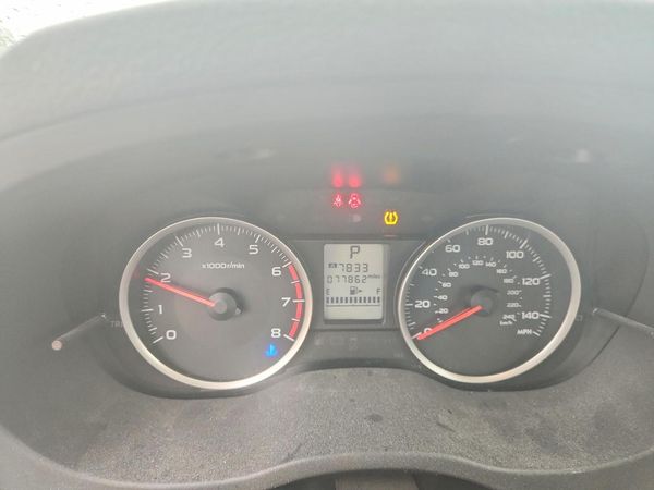 2018 SUBARU FORESTER Base P