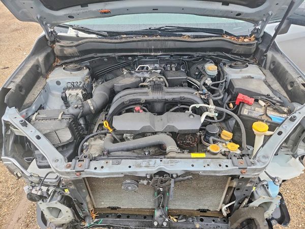 2018 SUBARU FORESTER Base P