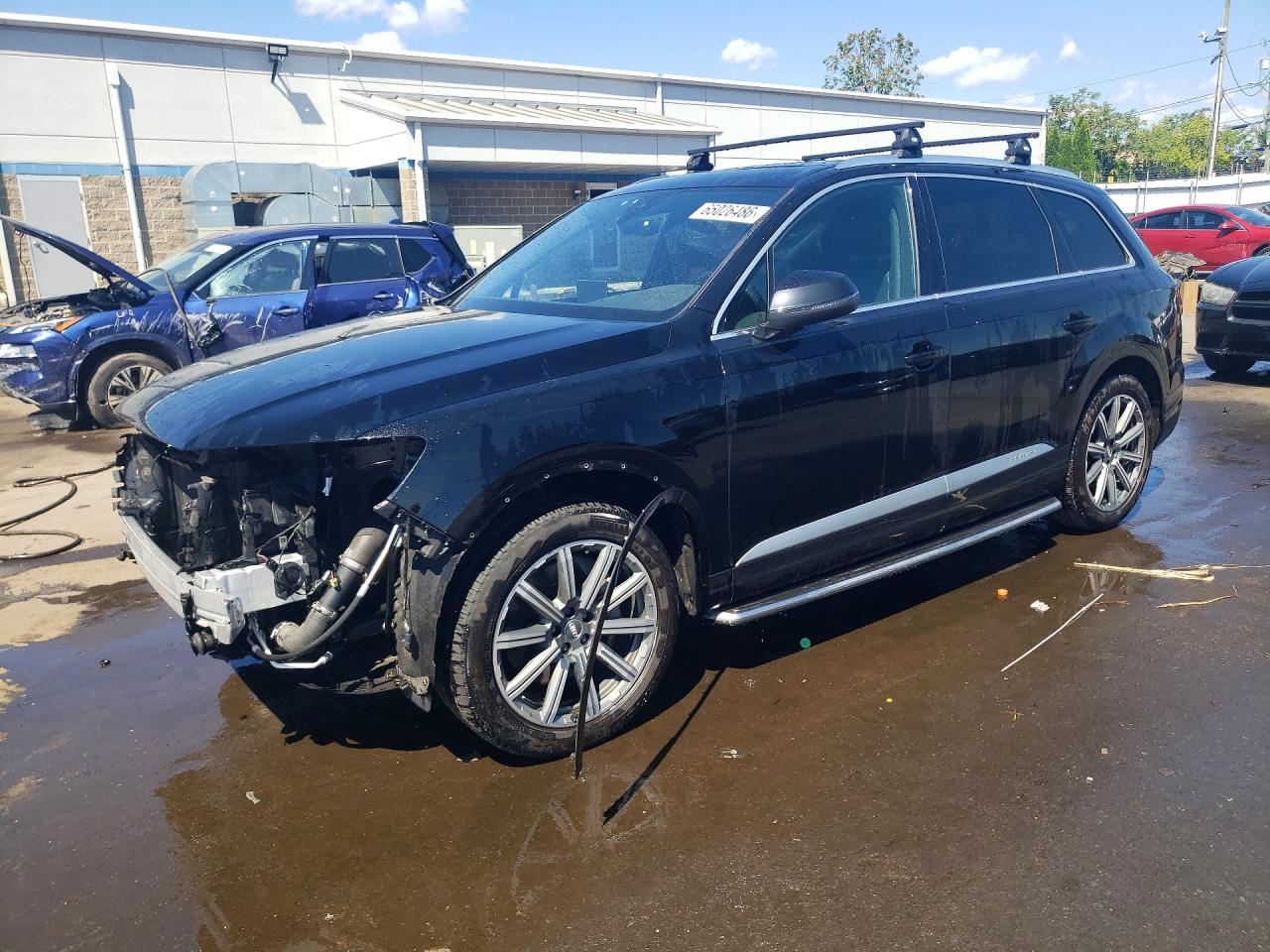 2018 AUDI Q7 quattro Premium Plus