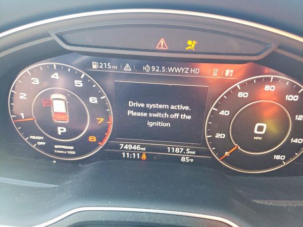 2018 AUDI Q7 quattro Premium Plus