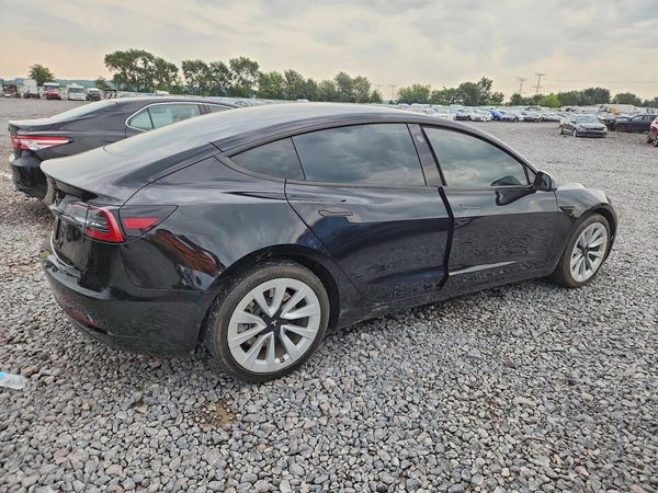 2022 TESLA MODEL 3
