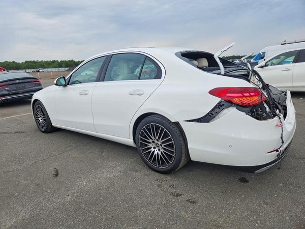 2024 MERCEDES-BENZ C