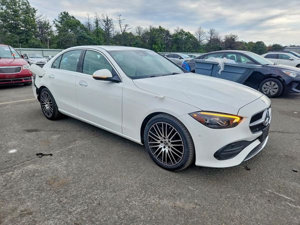 2024 MERCEDES-BENZ C