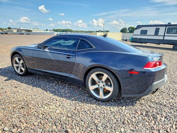 2014 CHEVROLET CAMARO 2LS — DSRA