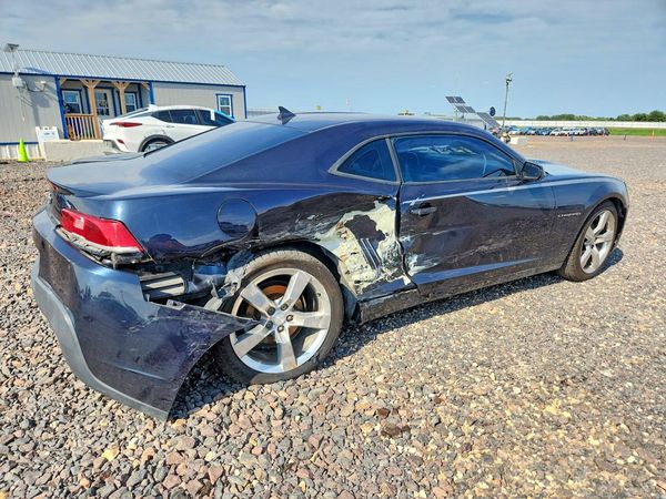 2014 CHEVROLET CAMARO 2LS — Passenger 3/4