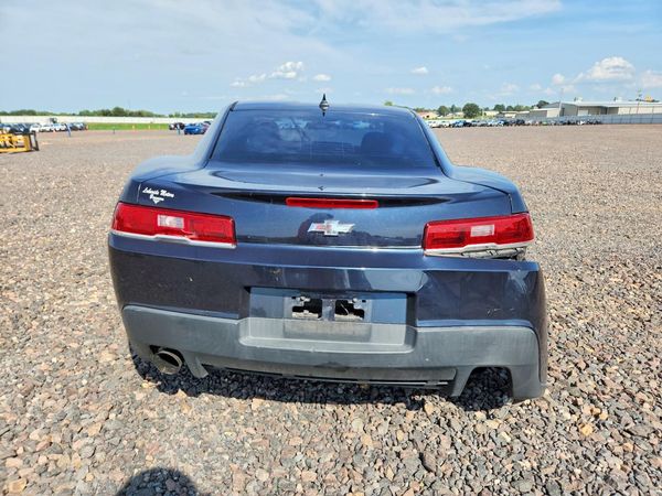2014 CHEVROLET CAMARO 2LS — DIRF