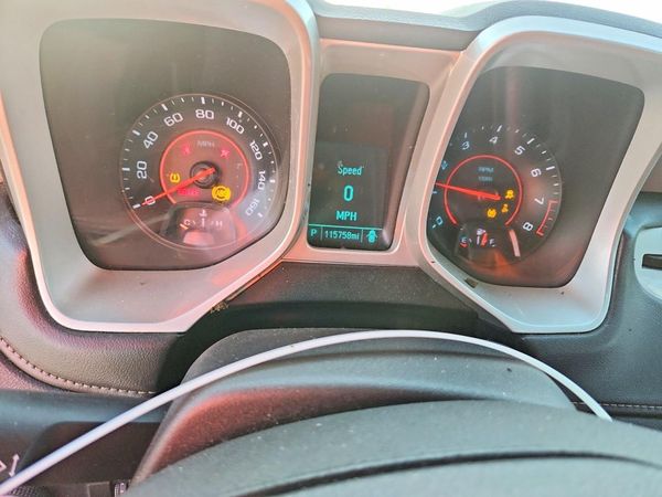 2014 CHEVROLET CAMARO 2LS — DENT