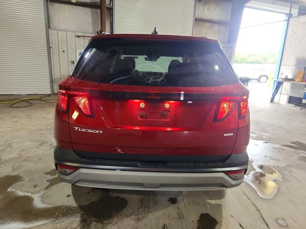 2025 HYUNDAI TUCSON SEL