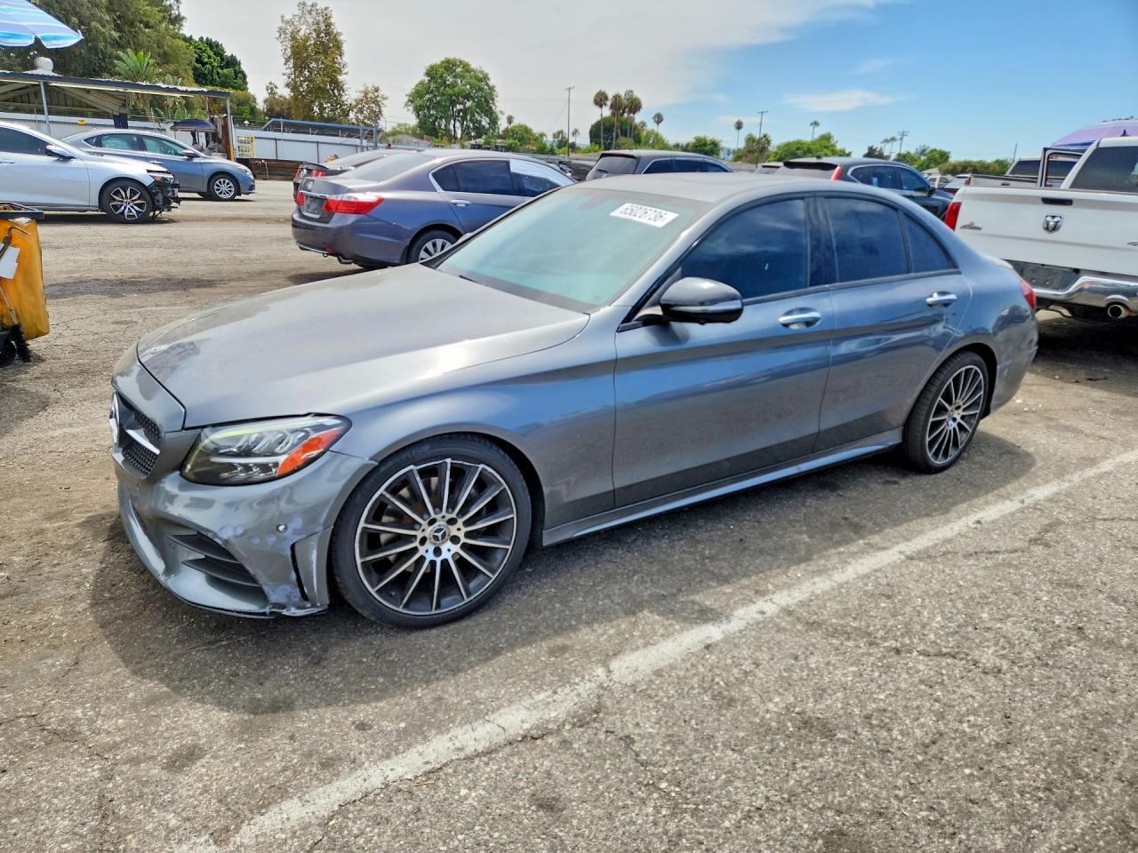 2021 MERCEDES-BENZ C