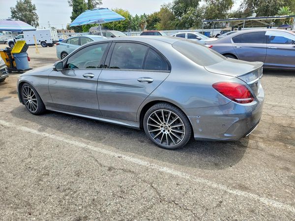 2021 MERCEDES-BENZ C