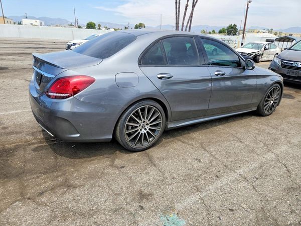 2021 MERCEDES-BENZ C