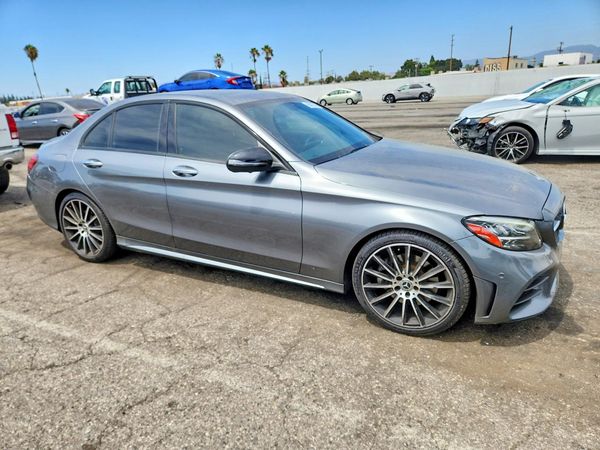 2021 MERCEDES-BENZ C