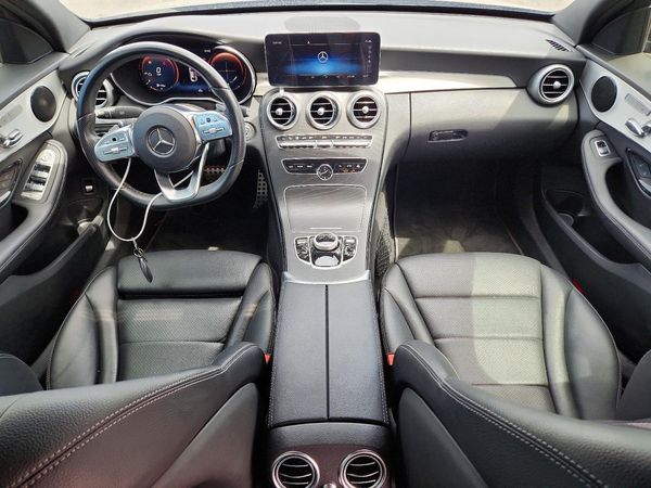 2021 MERCEDES-BENZ C