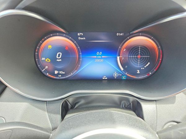 2021 MERCEDES-BENZ C